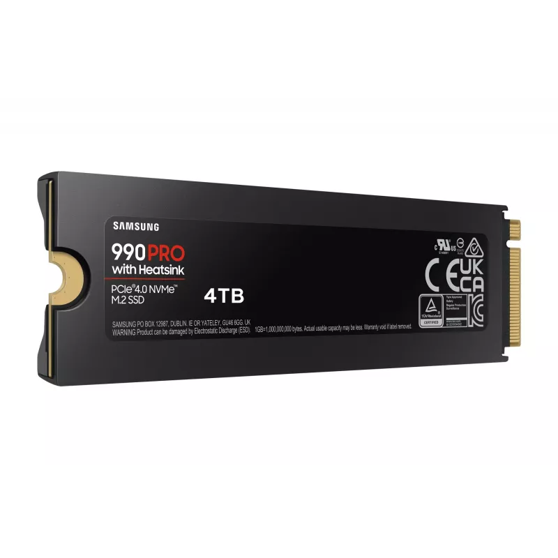 Unidad SSD Samsung 990 Pro 4 TB M.2 PCI Express 4.0 NVMe V-NAND TLC