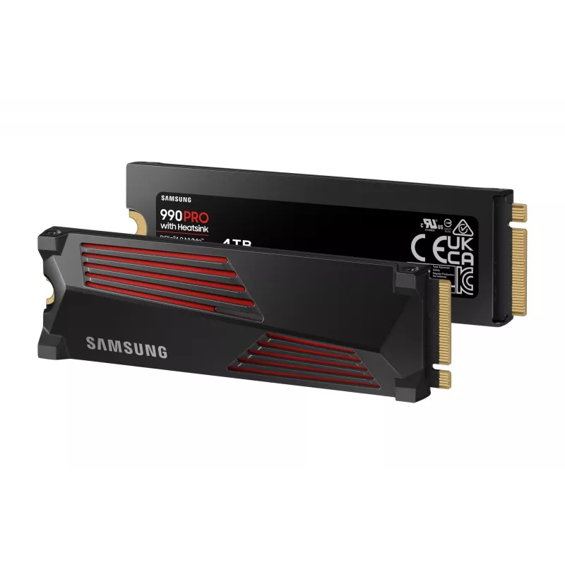 Unidad SSD Samsung 990 Pro 4 TB M.2 PCI Express 4.0 NVMe V-NAND TLC