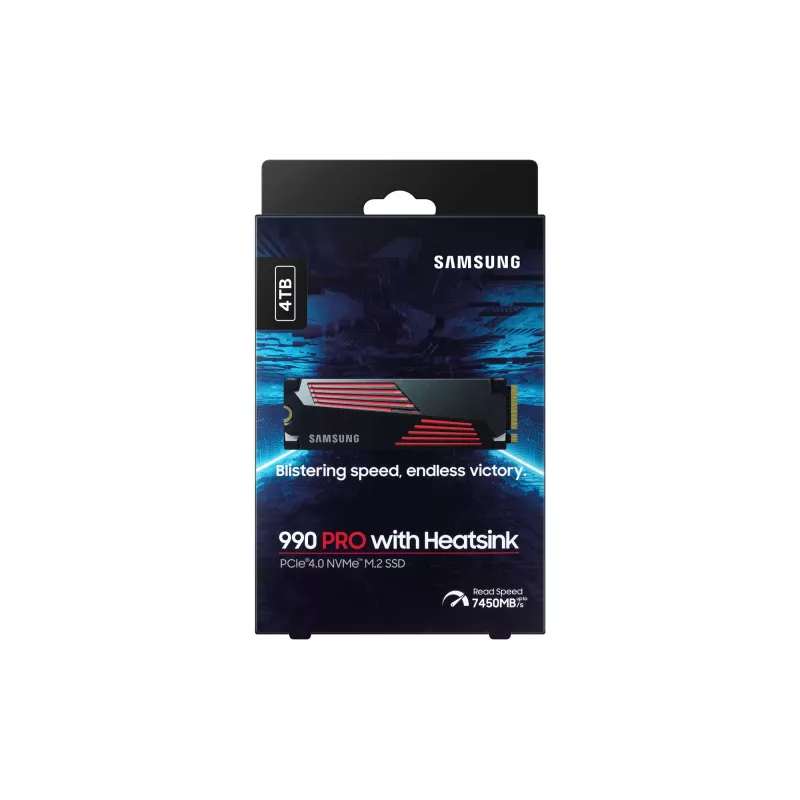 Unidad SSD Samsung 990 Pro 4 TB M.2 PCI Express 4.0 NVMe V-NAND TLC