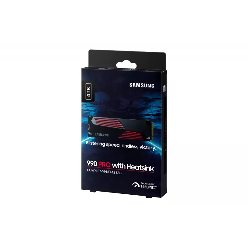 Unidad SSD Samsung 990 Pro 4 TB M.2 PCI Express 4.0 NVMe V-NAND TLC