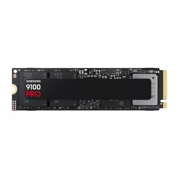 SSD M.2 NVMe Samsung 9100 PRO 1 TB, PCIe 5.0, 2280, lectura 14700 MB/s, escritura 13300 MB/s