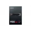 SSD M.2 NVMe Samsung 9100 PRO 1 TB, PCIe 5.0, 2280, lectura 14700 MB/s, escritura 13300 MB/s