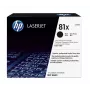 Tóner original HP 81X LaserJet negro de alto rendimiento, 25000 páginas, negro, 1 ud.