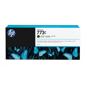 Cartucho de tinta HP 773C 775 ml negro mate DesignJet