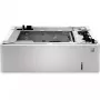 Bandeja de medios HP LaserJet Color 550 hojas
