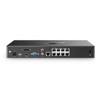 Grabador de vídeo en red TP-Link VIGI 8 canales PoE+