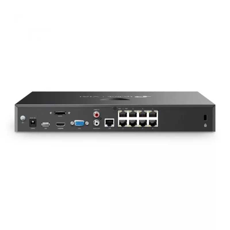 Grabador de vídeo en red TP-Link VIGI 8 canales PoE+