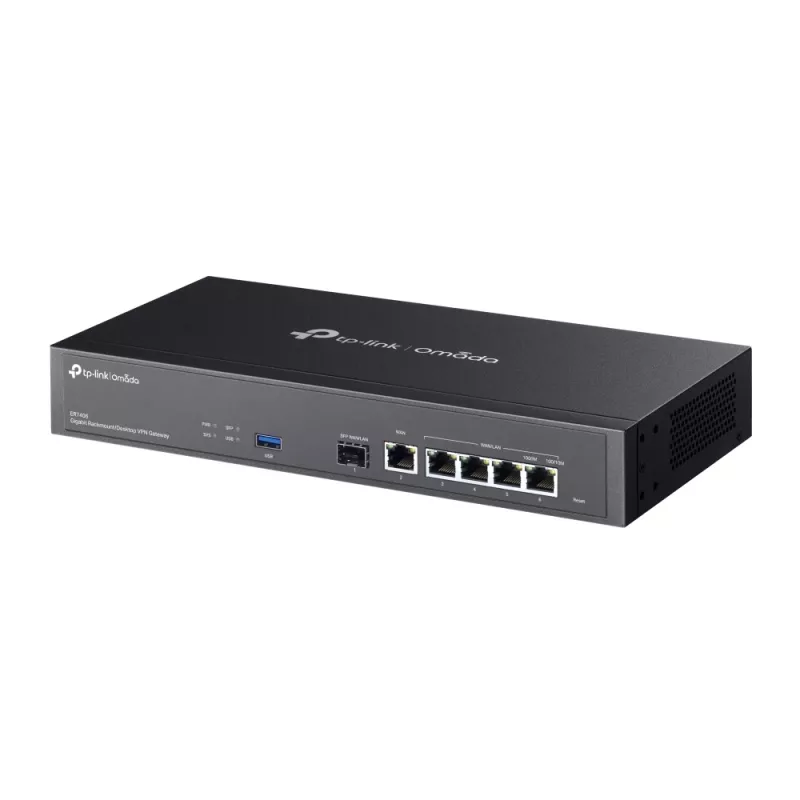 Router cableado TP-Link ER7406 Gigabit Ethernet negro