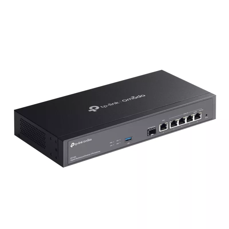 Router cableado TP-Link ER7406 Gigabit Ethernet negro