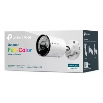 Cámara de seguridad IP TP-Link INSIGHT S355 tipo bala para exterior 2880 x 1620 píxeles pared