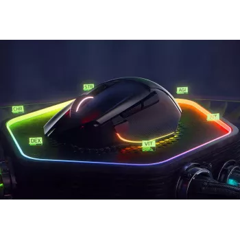 RAZER Basilisk V3 Pro – Ratón gaming inalámbrico personalizable con rueda basculante Razer HyperScroll
