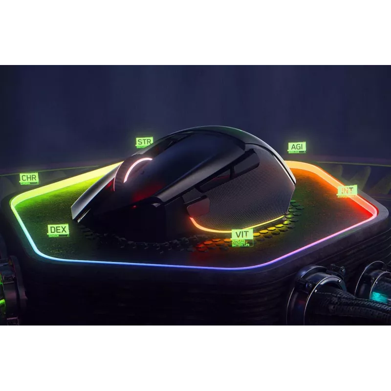 RAZER Basilisk V3 Pro – Ratón gaming inalámbrico personalizable con rueda basculante Razer HyperScroll