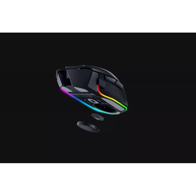 RAZER Basilisk V3 Pro – Ratón gaming inalámbrico personalizable con rueda basculante Razer HyperScroll