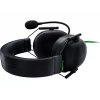 Auriculares gaming con cable Razer BlackShark V2 X — binaurales, 3,5 mm, 32 Ω, 100 dB, micrófono abatible con cancelación de ruido, cable de 1,3 m, verde/negro