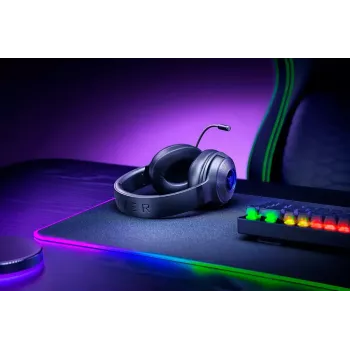 Auriculares RAZER Kraken V3 X - estéreo - USB Type-A - negro