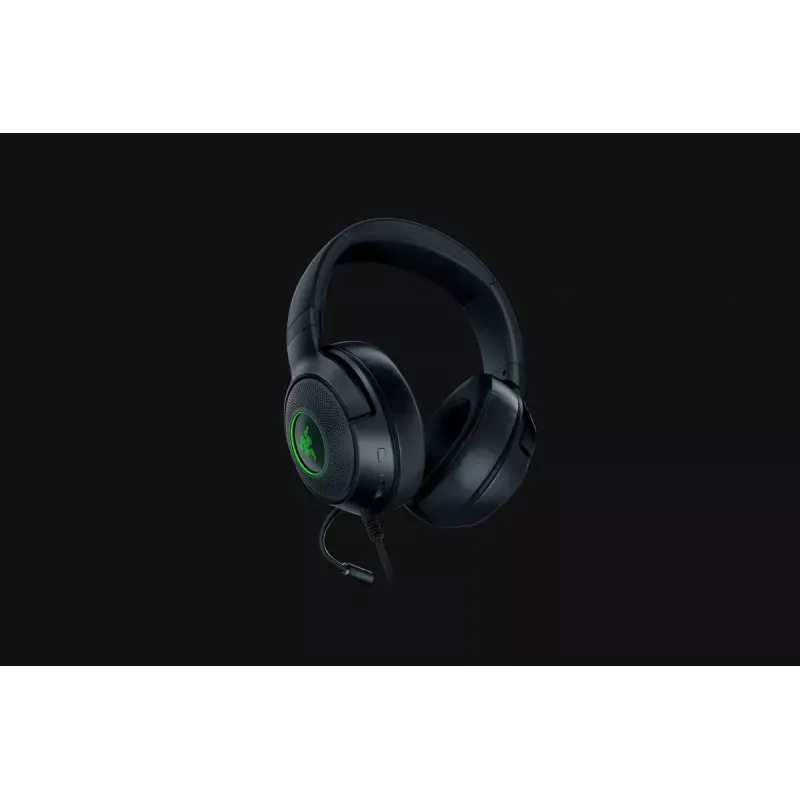 Auriculares RAZER Kraken V3 X - estéreo - USB Type-A - negro