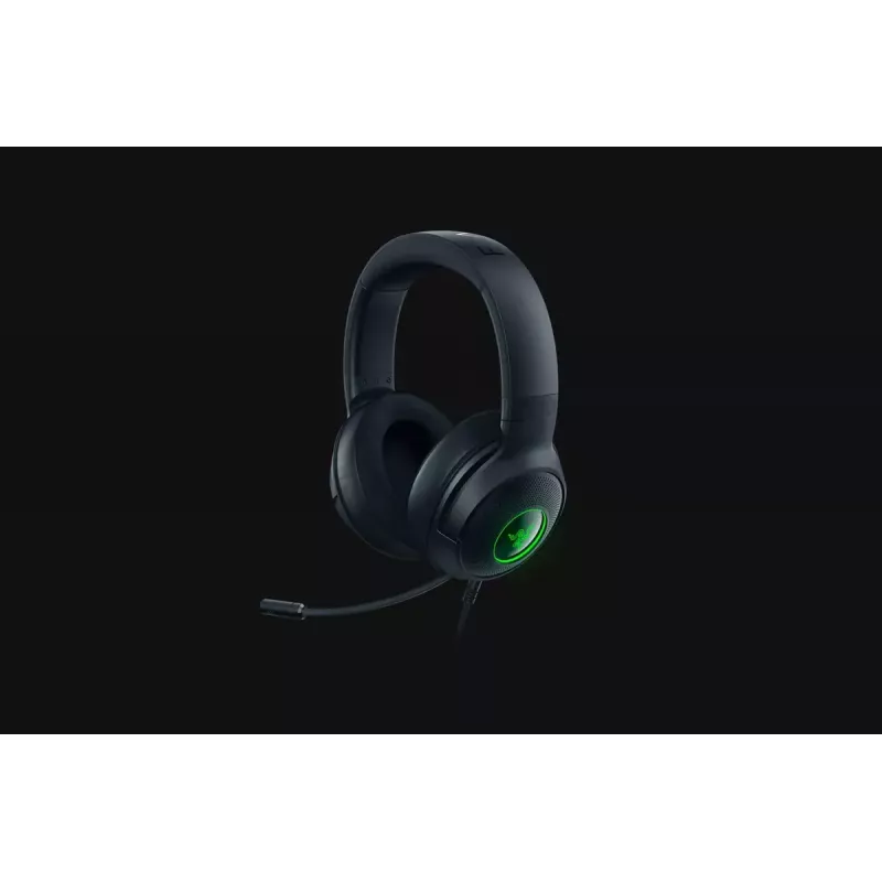 Auriculares RAZER Kraken V3 X - estéreo - USB Type-A - negro