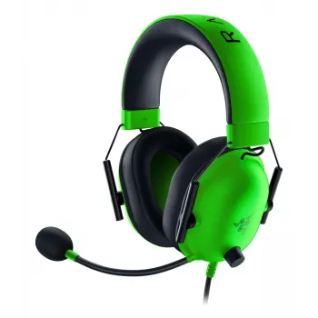 Auriculares gaming con cable Razer BlackShark V2 X — circumaurales, 3,5 mm, cable de 1,3 m, controladores TriForce, sonido envolvente virtual