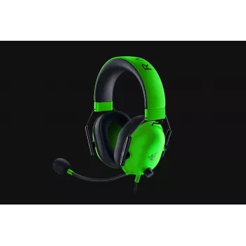 Auriculares gaming con cable Razer BlackShark V2 X — circumaurales, 3,5 mm, cable de 1,3 m, controladores TriForce, sonido envolvente virtual