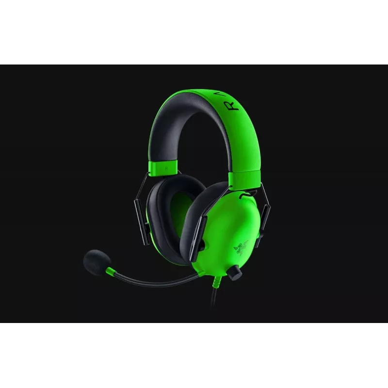Auriculares gaming con cable Razer BlackShark V2 X — circumaurales, 3,5 mm, cable de 1,3 m, controladores TriForce, sonido envolvente virtual