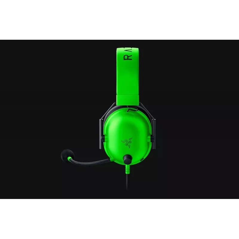 Auriculares gaming con cable Razer BlackShark V2 X — circumaurales, 3,5 mm, cable de 1,3 m, controladores TriForce, sonido envolvente virtual