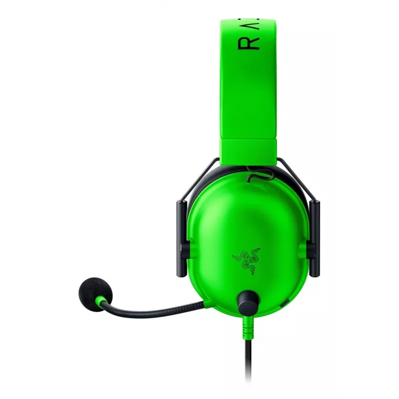 Auriculares gaming con cable Razer BlackShark V2 X — circumaurales, 3,5 mm, cable de 1,3 m, controladores TriForce, sonido envolvente virtual