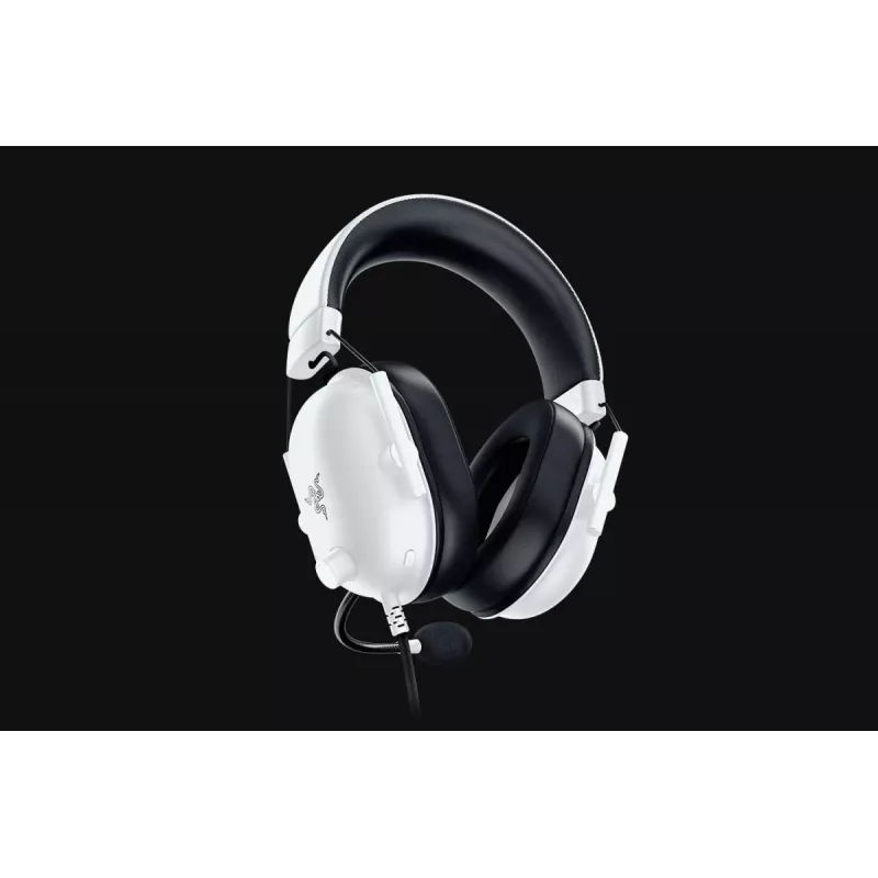 Auriculares RAZER Blackshark V2 X - estéreo - 3.5mm - blanco - multiplataforma