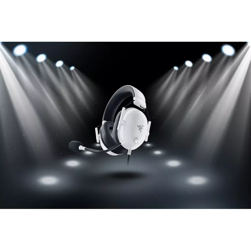 Auriculares RAZER Blackshark V2 X - estéreo - 3.5mm - blanco - multiplataforma