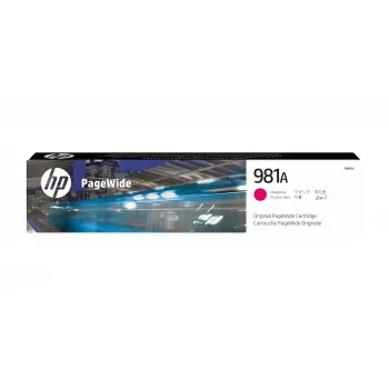 Cartucho HP 981A magenta 6000 páginas