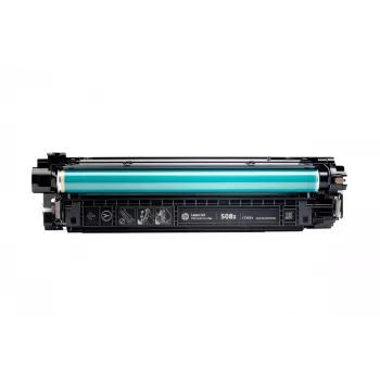Cartucho de tóner original HP 508X amarillo de alto rendimiento LaserJet, 9500 páginas, amarillo, 1 unidad
