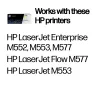 Cartucho de tóner original HP 508X amarillo de alto rendimiento LaserJet, 9500 páginas, amarillo, 1 unidad