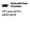 Cartucho de tóner original HP 201A magenta LaserJet
