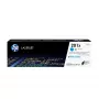 Cartucho de tóner original HP 201X cian de alto rendimiento LaserJet, 2300 páginas, cian, 1 unidad