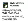 Cartucho de tinta original HP 62XL de alto rendimiento, negro, 1 ud., 600 páginas