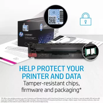 Pack de cartuchos de tóner HP 312X (CF380XD) — 2× negro, alto rendimiento, 8.800 páginas cada uno