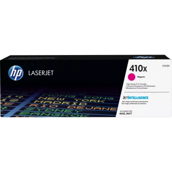 HP 410X Tóner Original LaserJet de Alto Rendimiento Magenta