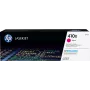 HP 410X Tóner Original LaserJet de Alto Rendimiento Magenta