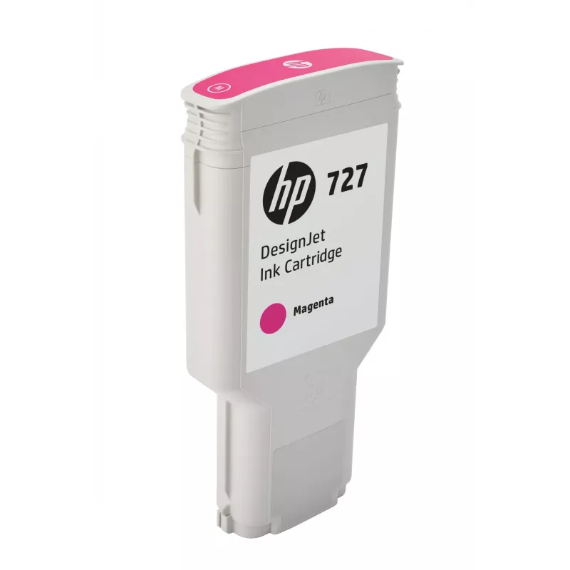 Cartucho de tinta HP 727 300 ml Magenta DesignJet