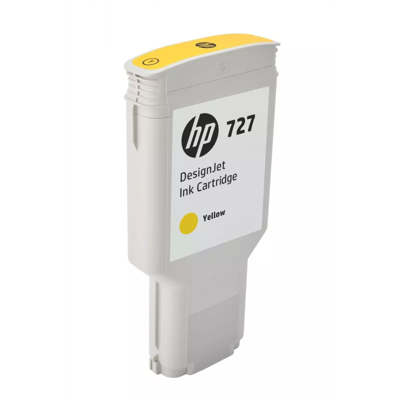 HP 727 Cartucho de Tinta DesignJet de 300 ml Amarillo