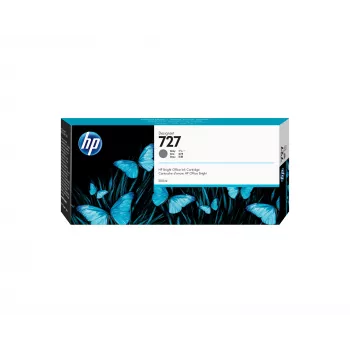 Cartucho de tinta HP 727 300 ml Gris DesignJet
