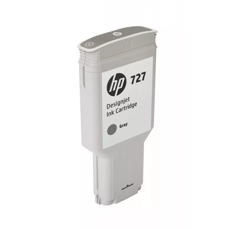 Cartucho de tinta HP 727 300 ml Gris DesignJet
