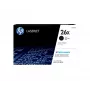 HP 26X Tóner Original LaserJet de Alto Rendimiento Negro, 9000 páginas, Negro, 1 ud.