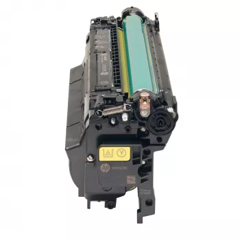 HP 657X Tóner Original LaserJet de Alto Rendimiento Amarillo