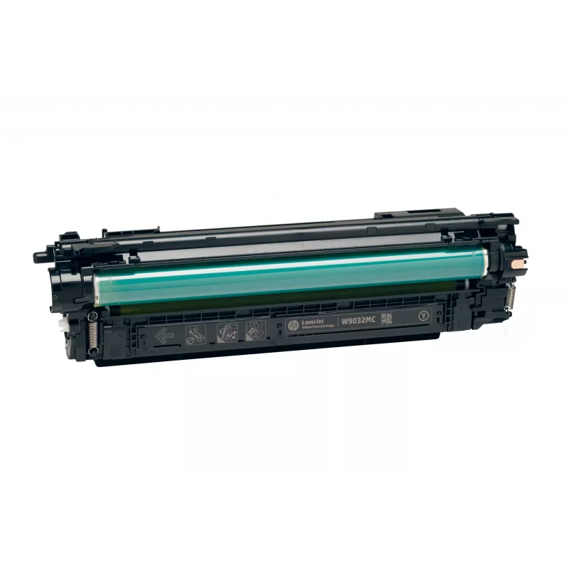 HP 657X Tóner Original LaserJet de Alto Rendimiento Amarillo
