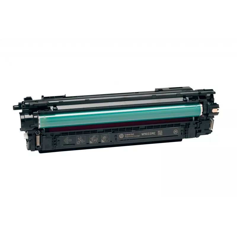 HP 657X Tóner Original LaserJet de Alto Rendimiento Magenta