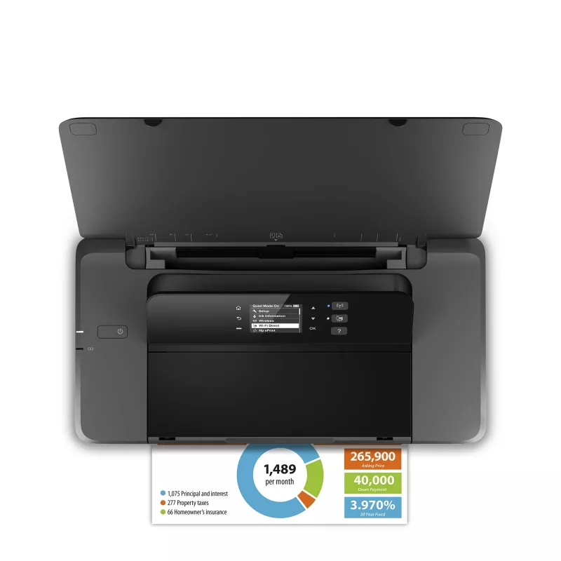 HP Officejet 200 Impresora en Color Inalámbrica Portátil