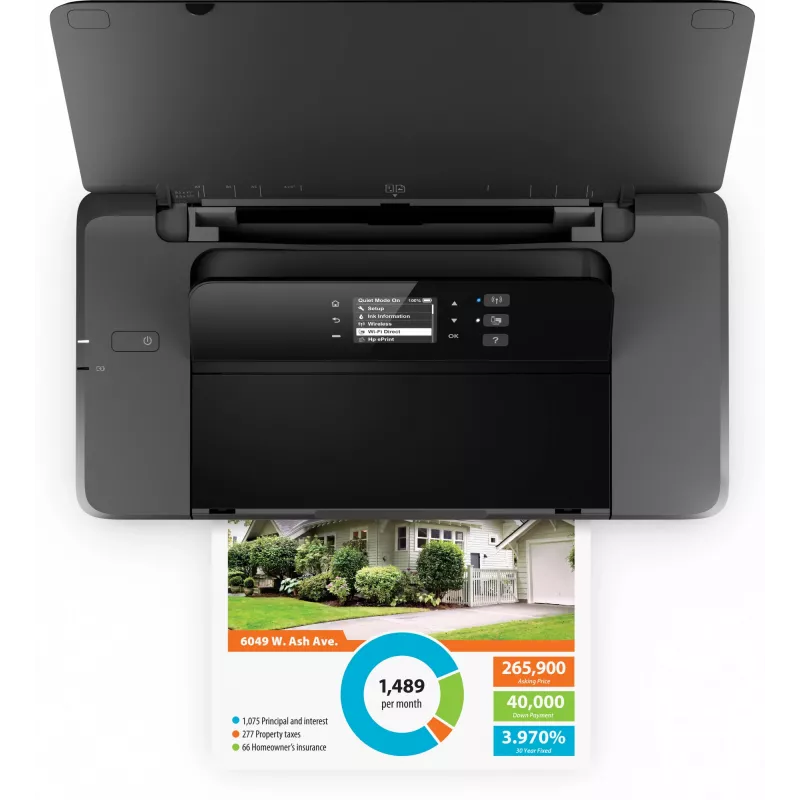 HP Officejet 200 Impresora en Color Inalámbrica Portátil