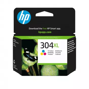 HP 304XL Cartucho de Tinta Original Tricolor