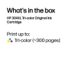 HP 304XL Cartucho de Tinta Original Tricolor