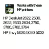 HP 304XL Cartucho de Tinta Original Negro, Negro, 1 ud., 300 páginas